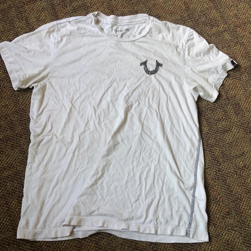 White True Religion Tee | Used, Good Condition